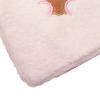Omquot - Plush tablet bag with multiple protection for girls, lightweight tablet case, white view 2