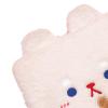 Omquot - Plush tablet bag with multiple protection for girls, lightweight tablet case, white view 3