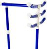 DEGQSTPC Equipment Cart WhiteSports Equipment Organizer, Heavy-Duty Plastic Hoop Cart Easy Assembly view 4
