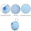 Carrying Case For Tamagotchi Paradise, Protective Storage Bag With Transparent Window, Lanyard & Keychain, Shockproof Travel Pouch For Tamagotchi Paradise (Blue) view 3