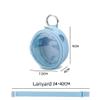 Carrying Case For Tamagotchi Paradise, Protective Storage Bag With Transparent Window, Lanyard & Keychain, Shockproof Travel Pouch For Tamagotchi Paradise (Blue) view 4