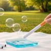 The Bubblepuff Pack, Two Bubble Wands and Refill Solution, Convenient, Stress-Relieving, and Ideal for Parties, Holidays view 4