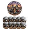 Brotherhood Ride Coin, Old Bastards Biker Challenge Coin, Motorcycle Club Commemorative Medal, Ride Hard Drink Loud Brotherhood Gift for Riders (10PCS) view 1