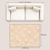4x5 Boho Rug Rugs for Living Room Rugs for Entryway Seamless hot air Balloon Cloud Gender Neutral Baby Simple Bedroom Rug Door Mat Nursery Room Decor Rainbow Carpet view 4