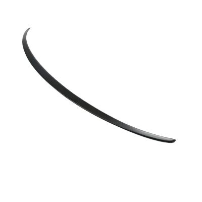 2017-2026 Compatible With Tesla Model Y Juniper Model 3 Highland Rear Spoiler Wings ABS Rear Trunk Spoiler Lip Tail Wing Rear Trunk Lid