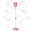 2026 New Automatic Bubble Machine, 3-Level Adjustable Height Bubble Maker with Lights & Music, Rechargeable Standing Automatic Bubble for Parties Birthday Wedding Outdoor (Pink) view 1