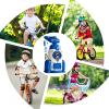 Bubble Machine Parties Rocket Car Foam Blower Game, Automatic Making Bike, Accessories Boys Girls Outdoor Garden | Multipurpose Outdoor Indoor Utility High-Performance Modern Stylish view 3