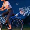 Bubble Machine Parties Rocket Car Foam Blower Game, Automatic Making Bike, Accessories Boys Girls Outdoor Garden | Multipurpose Outdoor Indoor Utility High-Performance Modern Stylish view 4