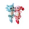Magnetic Hand-Holding Companion, Fidget Keychain, 3D Printed Animals, Articulated Magnetic Animal Figure Collection, Cute Collectible Magnetic Creatures for Display, Gifts & Desktop Decor view 1