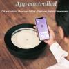 Xoiasth Zen Meditation Sand Table,Drift Magnetic Moving Sand Art Table,Meditation Accessories,Intelligent App Control view 2