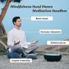 Xoiasth Zen Meditation Sand Table,Drift Magnetic Moving Sand Art Table,Meditation Accessories,Intelligent App Control view 3
