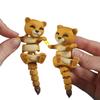 Magnetic Hand-Holding Companion, Fidget Keychain, 3D Printed Animals, Articulated Magnetic Animal Figure Collection, Cute Collectible Magnetic Creatures for Display, Gifts & Desktop Decor view 1