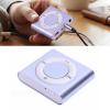 YUEHISY Mini MP3 Player for Kids, HiFi MP3 with Speaker, Aluminum Alloy, 18Hr Playtime, 64GB Expandable, Earphones for Home School Sports (Violet) view 3