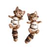 Magnetic Hand-Holding Companion, Fidget Keychain, 3D Printed Animals, Articulated Magnetic Animal Figure Collection, Cute Collectible Magnetic Creatures for Display, Gifts & Desktop Decor view 1