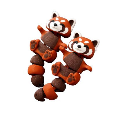 Magnetic Hand-Holding Companion, Fidget Keychain, 3D Printed Animals, Articulated Magnetic Animal Figure Collection, Cute Collectible Magnetic Creatures for Display, Gifts & Desktop Decor
