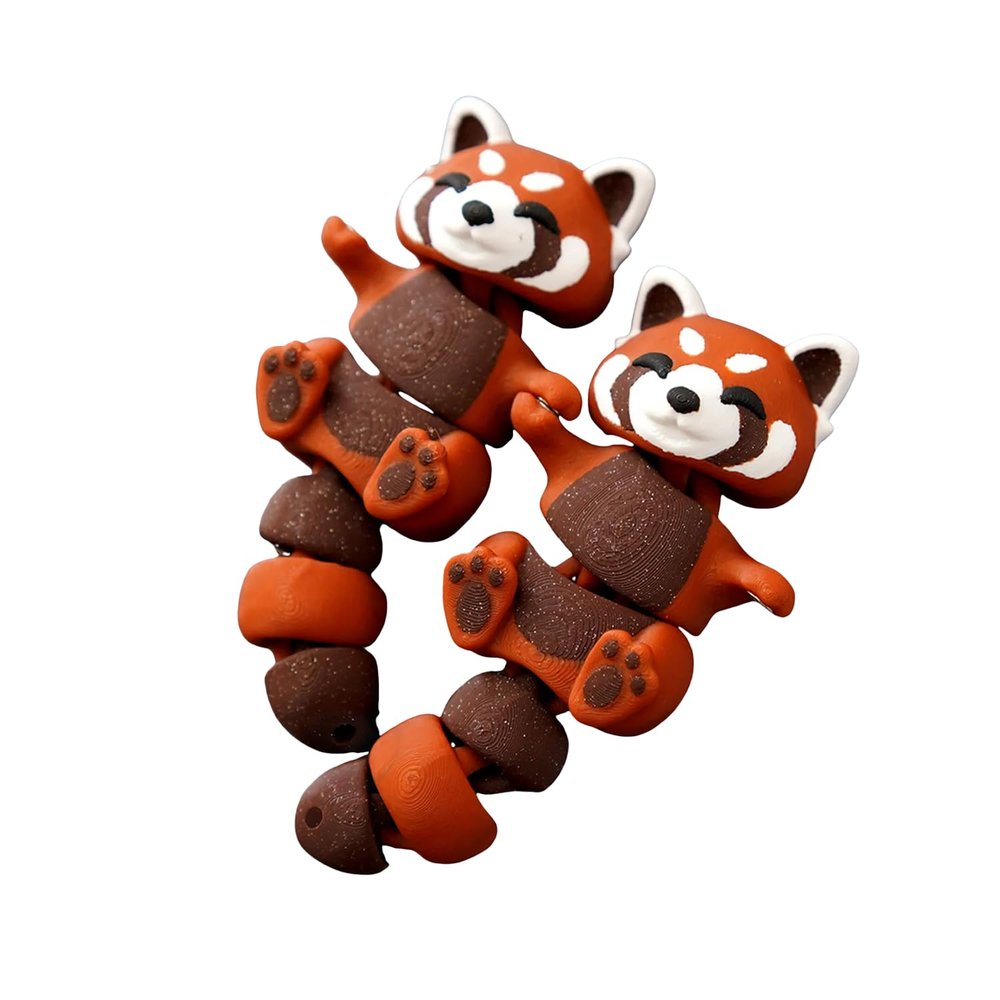 Magnetic Hand-Holding Companion, Fidget Keychain, 3D Printed Animals, Articulated Magnetic Animal Figure Collection, Cute Collectible Magnetic Creatures for Display, Gifts & Desktop Decor