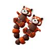 Magnetic Hand-Holding Companion, Fidget Keychain, 3D Printed Animals, Articulated Magnetic Animal Figure Collection, Cute Collectible Magnetic Creatures for Display, Gifts & Desktop Decor view 1