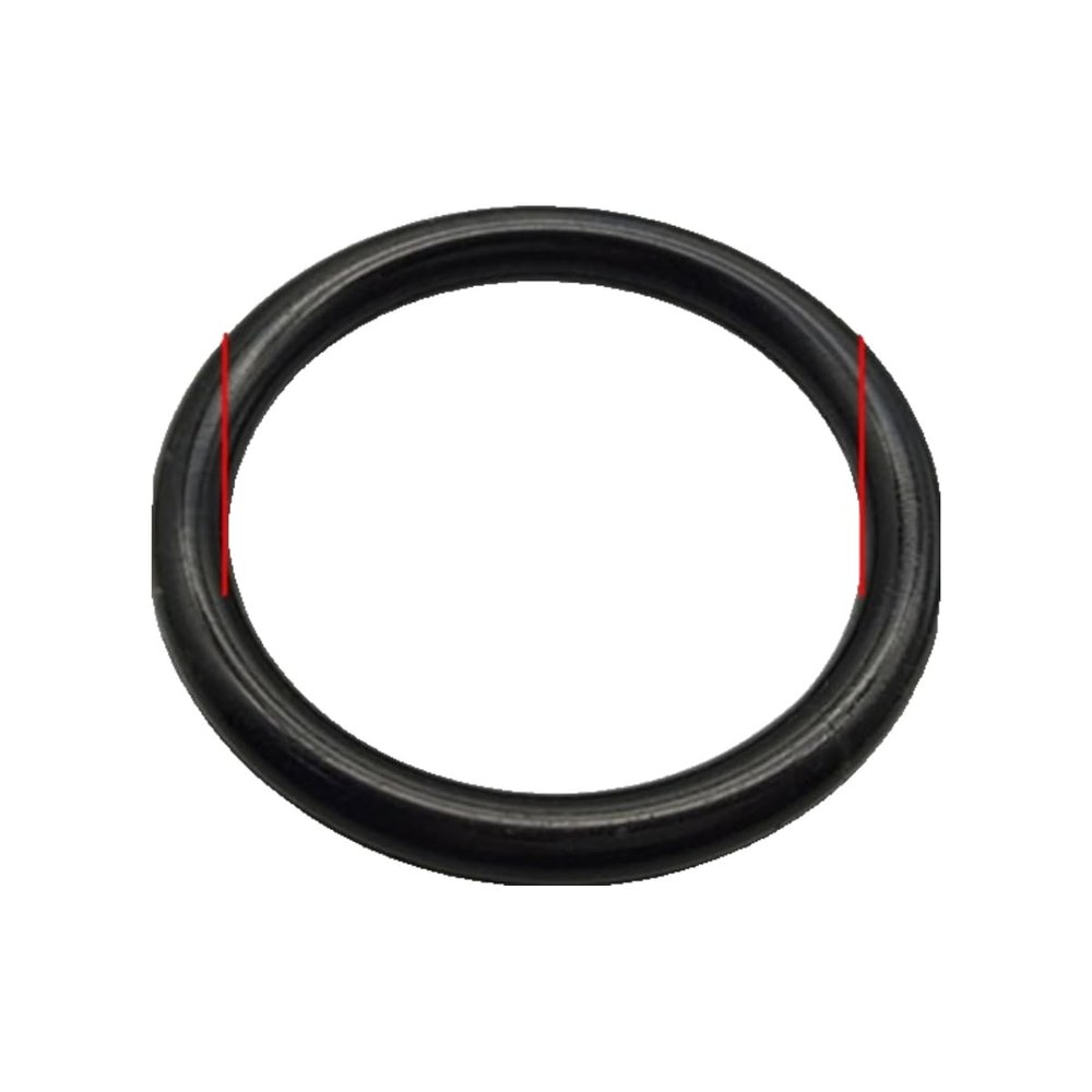 1 pcs dingqing repair box water resistant black gasket(27 * 1.9 50))