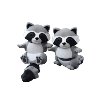 Magnetic Hand-Holding Companion, Fidget Keychain, 3D Printed Animals, Articulated Magnetic Animal Figure Collection, Cute Collectible Magnetic Creatures for Display, Gifts & Desktop Decor