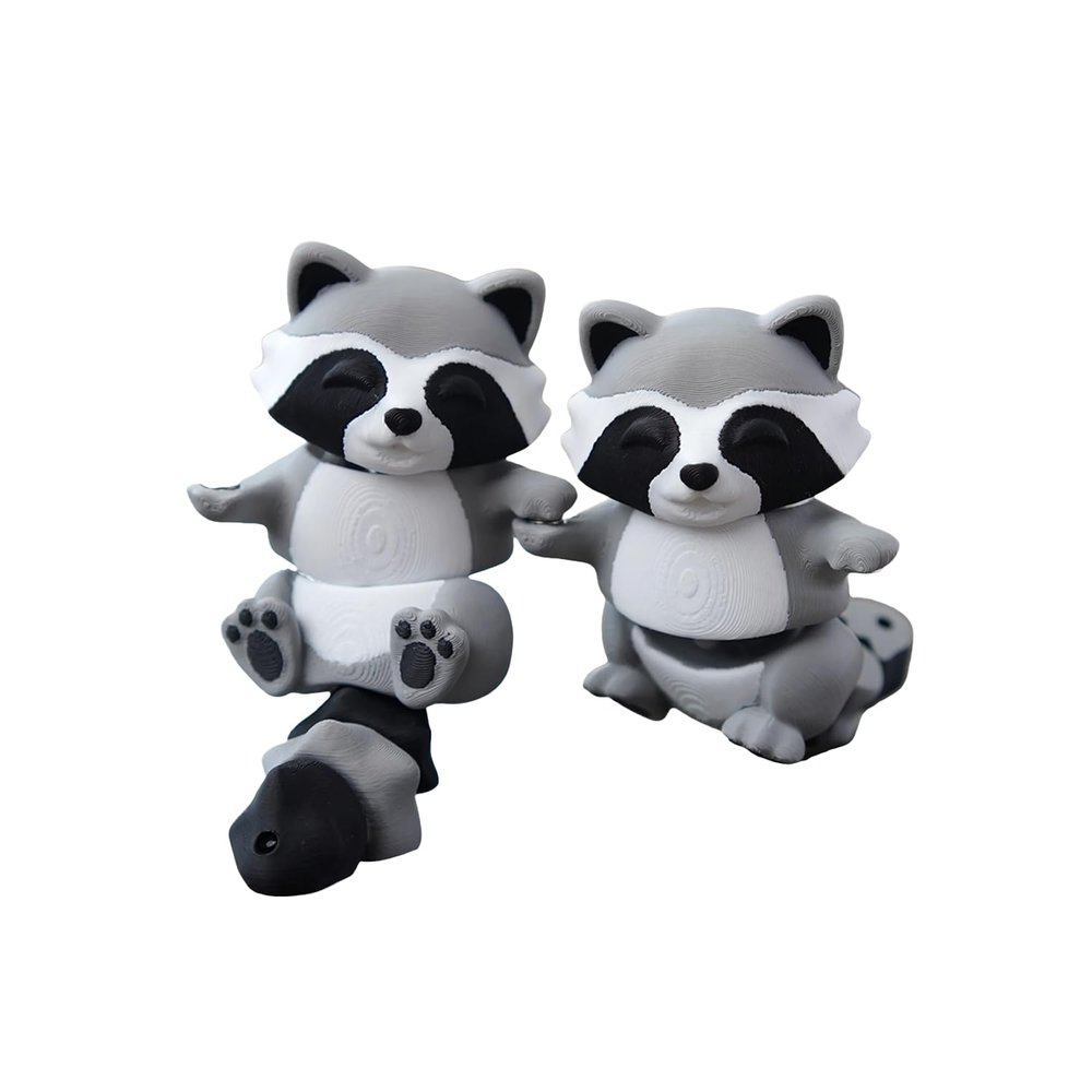 Magnetic Hand-Holding Companion, Fidget Keychain, 3D Printed Animals, Articulated Magnetic Animal Figure Collection, Cute Collectible Magnetic Creatures for Display, Gifts & Desktop Decor