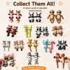 Magnetic Hand-Holding Companion, Fidget Keychain, 3D Printed Animals, Articulated Magnetic Animal Figure Collection, Cute Collectible Magnetic Creatures for Display, Gifts & Desktop Decor view 4