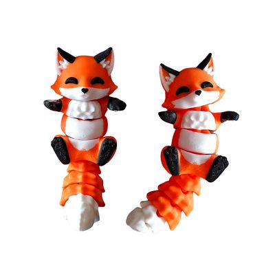 Magnetic Hand-Holding Companion, Fidget Keychain, 3D Printed Animals, Articulated Magnetic Animal Figure Collection, Cute Collectible Magnetic Creatures for Display, Gifts & Desktop Decor