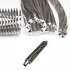 1PCS 1M Stainless Steel Spiral Hollow Fin Heat Sink For Tubular Cooling Tube Heat Conduction Heating Fin Tube Drying Radiator Parts(ID 8mm height 7mm) view 4