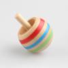 6Pcs Rotary Gyro Wooden Spinning Tops Magic Finger Interactive Flexible Gyroscope Toy Kindergarten Gift ADD Therapy Gyroscope view 4