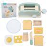 Rcniso Simulated Bread Machine, Exquisite Wooden Simulation Bread Machine Cooking Toy for Kids Home view 1