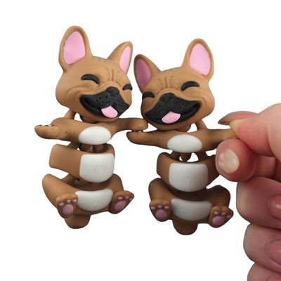 Magnetic Hand-Holding Companion, Fidget Keychain, 3D Printed Animals, Articulated Magnetic Animal Figure Collection, Cute Collectible Magnetic Creatures for Display, Gifts & Desktop Decor