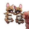 Magnetic Hand-Holding Companion, Fidget Keychain, 3D Printed Animals, Articulated Magnetic Animal Figure Collection, Cute Collectible Magnetic Creatures for Display, Gifts & Desktop Decor view 1