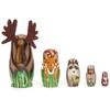 Rcniso Animal Figure Nesting Toy, Lightweight Decorative Russian Nesting Dolls for Preschools (cm) view 3