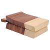 ZAICOLER Orff Tooth Wood Sounder, Solid Wood Musical Instrument, Kids Percussion Instrument with Hand Polished Edges, Safe, Helps Develop Childrens Rhythm & Musical Awareness (Red and Color) view 3