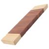 ZAICOLER Orff Tooth Wood Sounder, Solid Wood Musical Instrument, Kids Percussion Instrument with Hand Polished Edges, Safe, Helps Develop Childrens Rhythm & Musical Awareness (Red and Color) view 4
