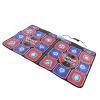 Hamwesh Dance Mat, Non Slip Interactive Electronic Dance Pad Lightweight Foldable Double Mat, Portable Music with TV Connection for Kids Girls Boys Family Party view 2