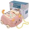 Omquot Simulation Cat Phone Car Toy for Children with 16 Functions for Kids Daily Physical Cognition, Fits Child Palm, Durable Material view 1