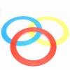 3PCS Set Throw Rings Durable Hand Juggling Rings for Children Outdoor Entertainment PP Blue Red Yellow 7.1inch view 1
