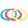 3PCS Set Throw Rings Durable Hand Juggling Rings for Children Outdoor Entertainment PP Blue Red Yellow 7.1inch view 4