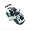 Diecast Model Car Compatible for Porsche 911 GT3 RS Type 992 2024, White with Green Stripes, 1/18 Scale Solido S1812107 view 2