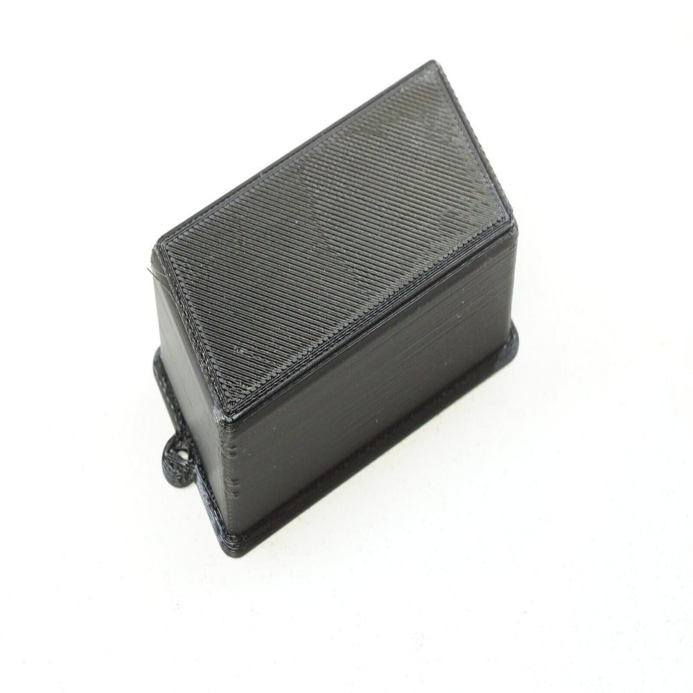 3DEXL Taller XL Receiver Box Top Lid for Traxxas Summit, E-Revo, Slash - Replaces 5624