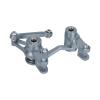 RC Car Repair Kit Compatible with Traxxas BL-2S for Slash RC Cars Upgrade Parts 4x4 4WD Steering Bellcrank and Drag Link Servo Saver Set(Gray) view 2