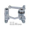 RC Car Repair Kit Compatible with Traxxas BL-2S for Slash RC Cars Upgrade Parts 4x4 4WD Steering Bellcrank and Drag Link Servo Saver Set(Gray) view 3