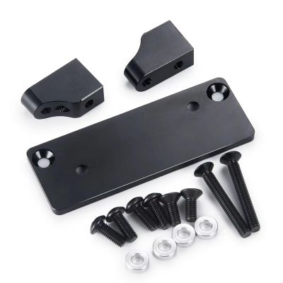for Tamiya for Clod Buster 1/10 Metal Servo Mount Plate Kit 4x4x4 Upgrade Parts Model Accessory Modified Replacement Trucks Rc Models Accessories