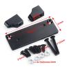 for Tamiya for Clod Buster 1/10 Metal Servo Mount Plate Kit 4x4x4 Upgrade Parts Model Accessory Modified Replacement Trucks Rc Models Accessories view 2