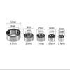 RC Car Models Parts for HPI Venture 18 RC Car Upgrade Parts Sealed Bearing Kit Auto Accessories Decorative Spare Replace Toy Models view 2