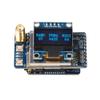 6.1G-7.2G FPV Video Receiver for FPV Drone Ground Station 64 Channels 7.2GHz -95dBm Sensitivity 0.96 Inch OLED Display Three-Light Status Indication DC5-36V 420mA view 4