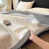 Ice Silk Cooling Mattress Pad, 3D Egg Crate Breathable Summer Bed Mat with 1 Pillowcases, Machine Washable Cooling Surface for Hot Sleepers(90x200cm) view 4