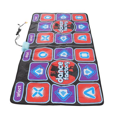 BTSEURY Electronic Dance Mat, Portable Double User Rhythm Music Floor Mat for Kids and Adults, with Non Slip Foldable Design for TV Connection