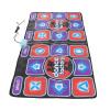 BTSEURY Electronic Dance Mat, Portable Double User Rhythm Music Floor Mat for Kids and Adults, with Non Slip Foldable Design for TV Connection view 1