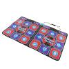 BTSEURY Electronic Dance Mat, Portable Double User Rhythm Music Floor Mat for Kids and Adults, with Non Slip Foldable Design for TV Connection view 3
